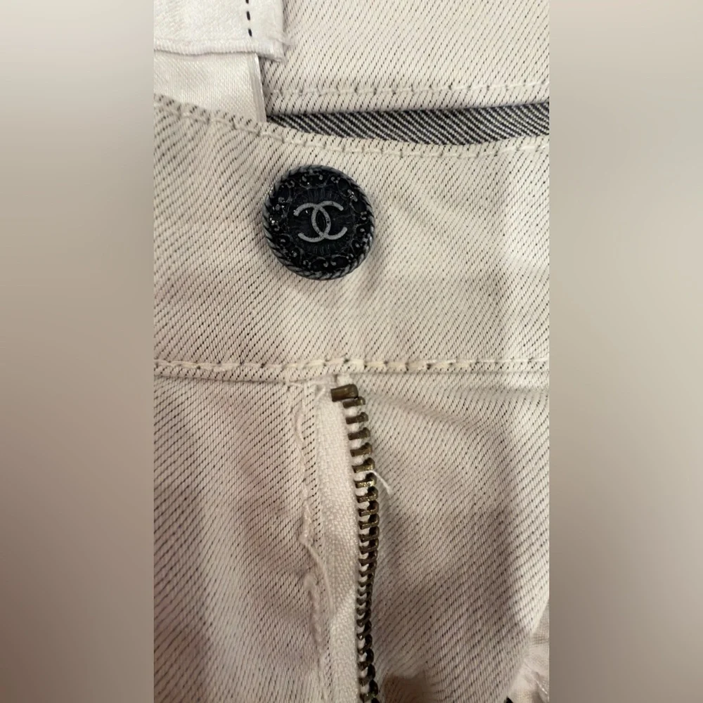 CHANEL Women's Denim Shorts